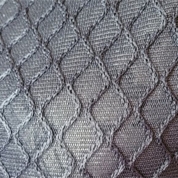 VINTAGE Alaïa Alaia Paris Black Fit and Flare Knit Dress, Sz 40FR / US 8 - Picture 5 of 16